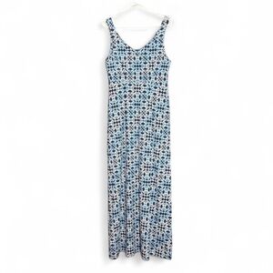 J McLaughlin Stretch Maxi Dress Size: M Length: 58”